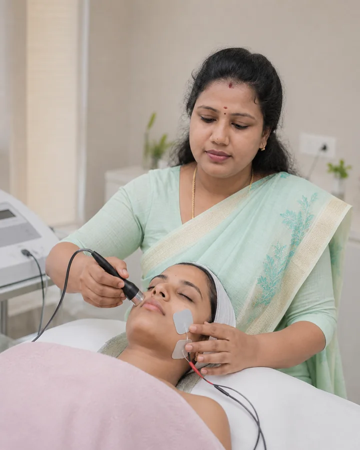 Facial palsy physiotherapy care at Sri Sashti Physiotherapy Clinic