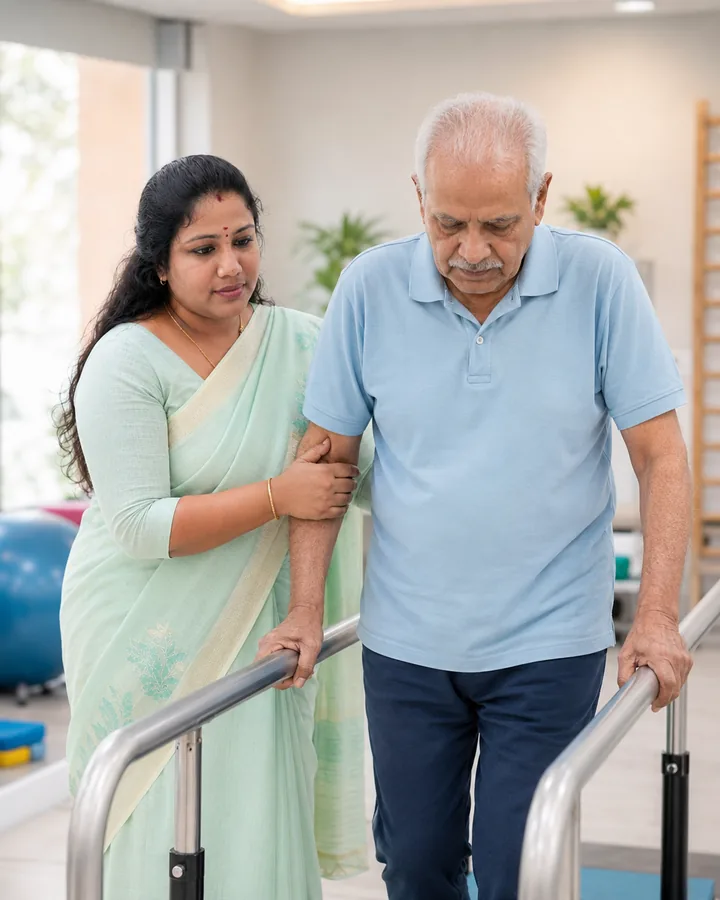 Fracture Rehabilitation at Sri Sashti Physiotherapy Clinic