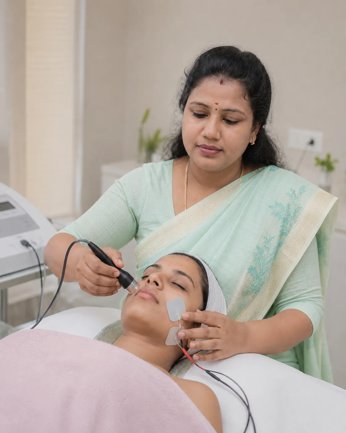Facial palsy and neuro care support at Sri Sashti Physiotherapy Clinic