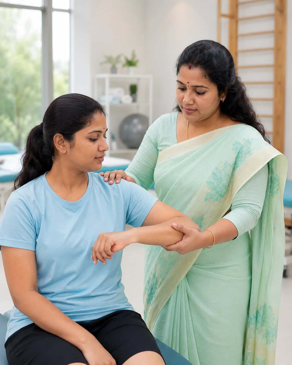 Musculoskeletal pain physiotherapy care at Sri Sashti Physiotherapy Clinic in Palladam