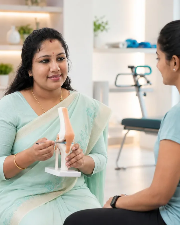 Musculoskeletal pain physiotherapy care at Sri Sashti Physiotherapy Clinic