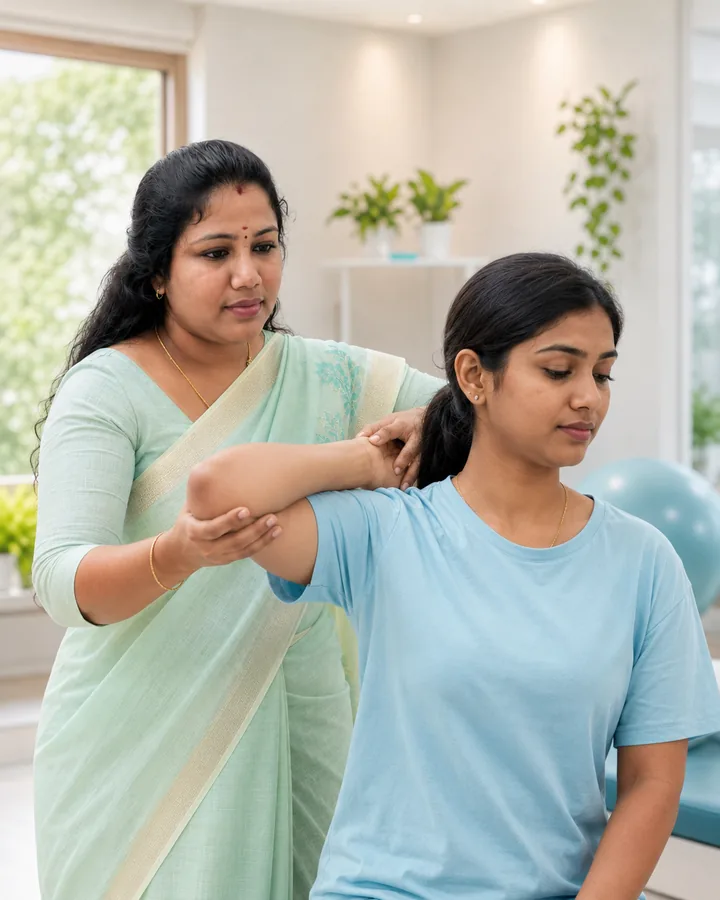 Shoulder & Joint Care at Sri Sashti Physiotherapy Clinic