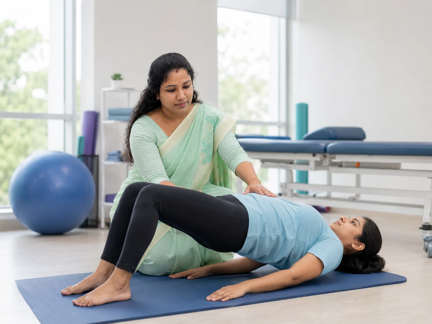 Urinary incontinence and pelvic floor physiotherapy at Sri Sashti Physiotherapy Clinic